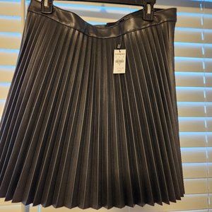 Express Faux Leather Skirt